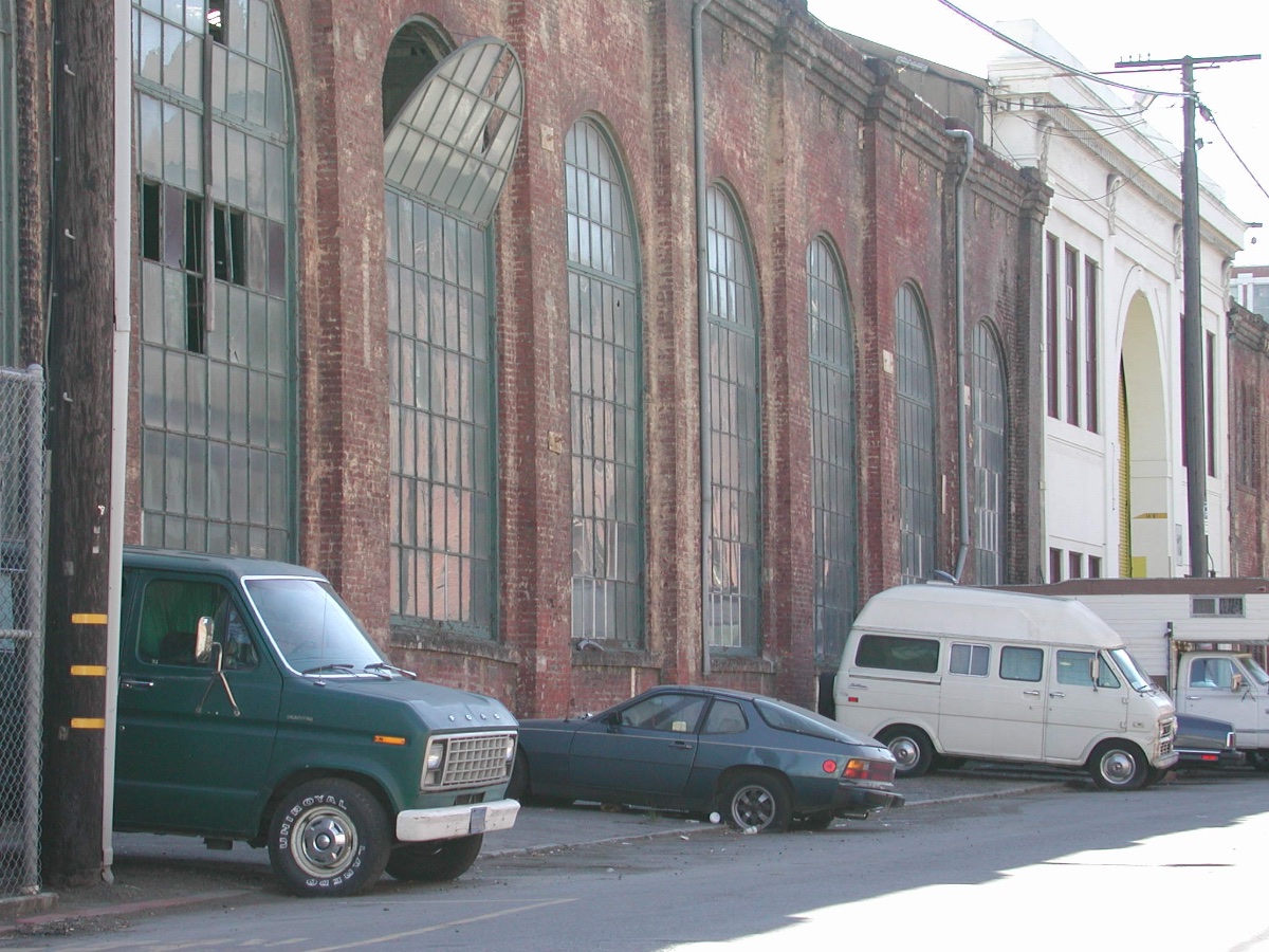 Pier 70, September 2000